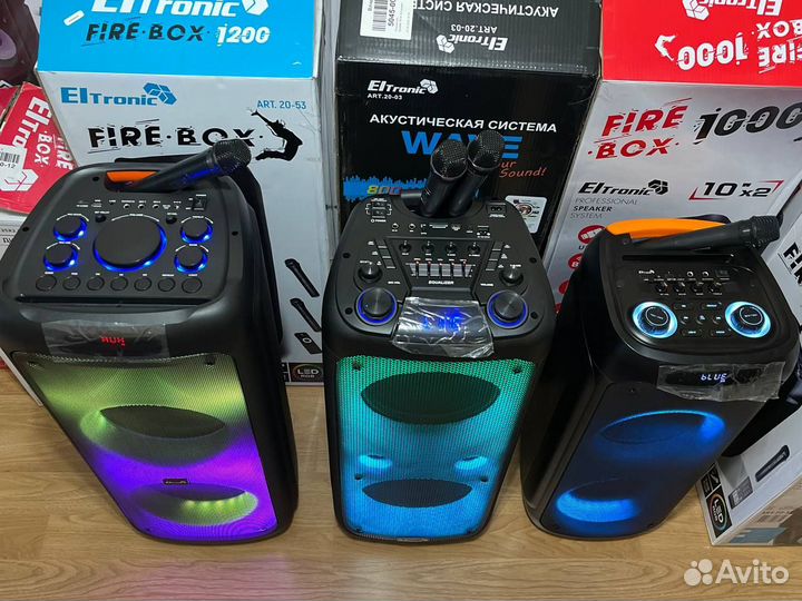 El2083 блютус колонки портативные мощные