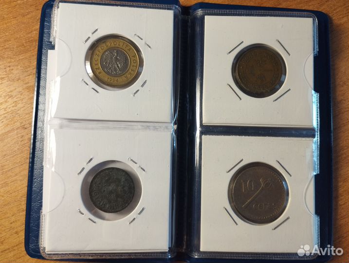 Альбом с монетами