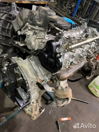 Двигатель Mercedes М 278 Мерседес м 278