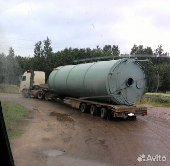 Перевозка грузов тралами