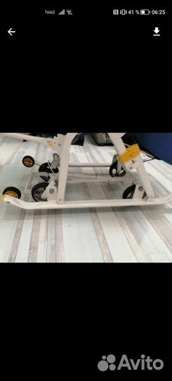 Коляска санки