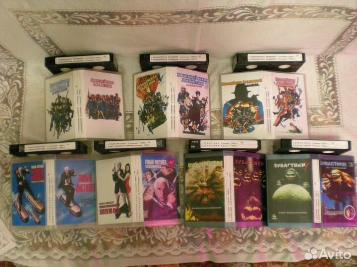 Видеокассеты VHS