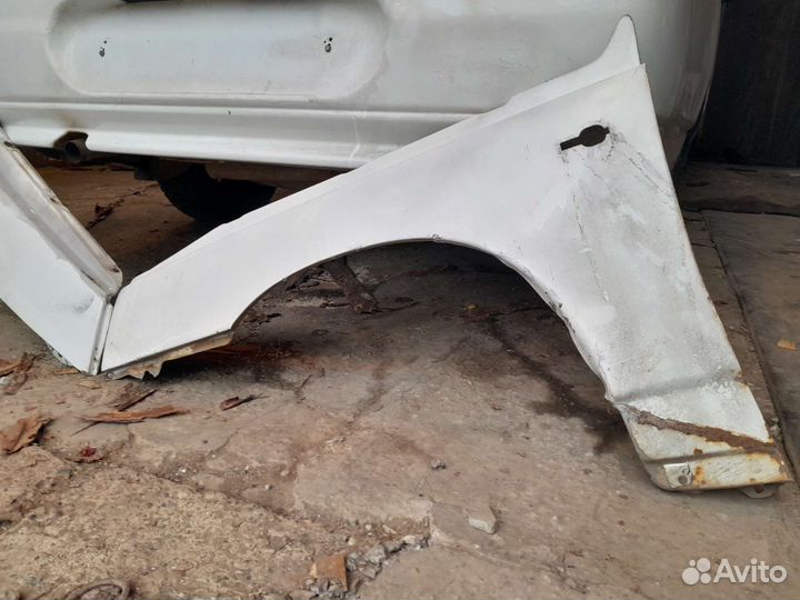 Крыло переднее ваз 2110