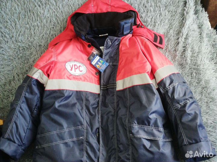 Спецодежда зимняя мужская