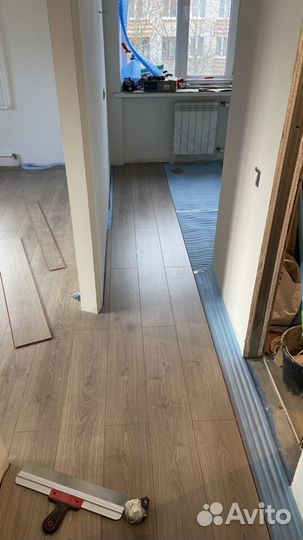 Ремонт квартира и комната, офис