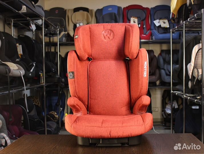 Автокресло welldon magiс nacre fit isofix 15-36 кг