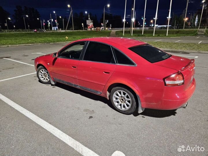Audi A6 1.8 МТ, 1999, 480 500 км