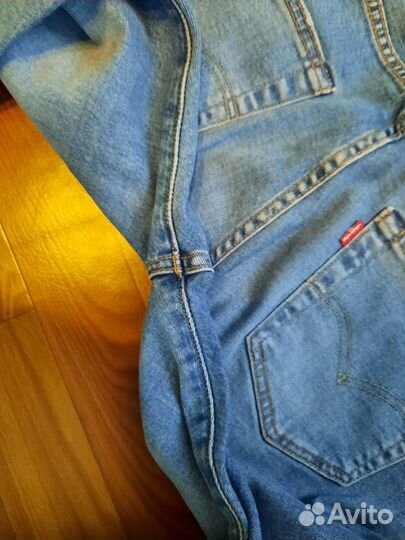 Джинсы женские levis 501 W 30 L 32