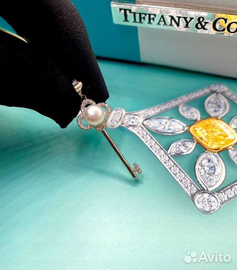Кулон «Ключ» Tiffany & Co