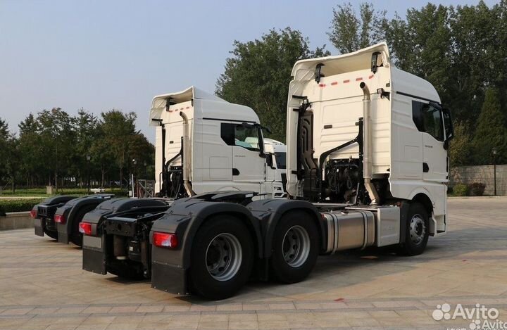 MAN TGX 26.510, 2023