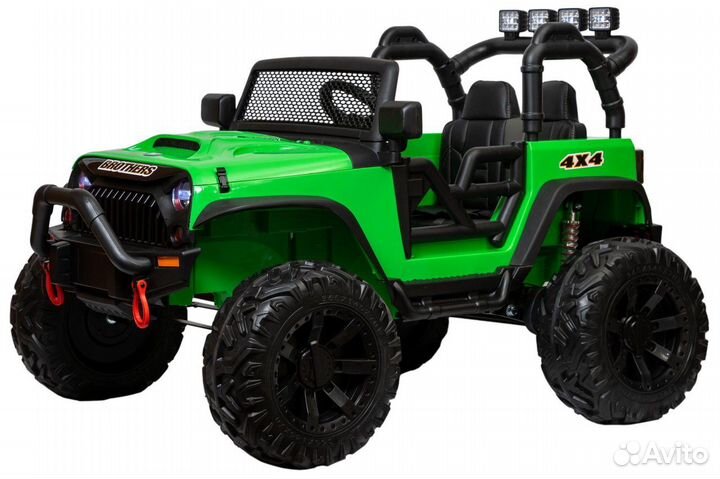 Электромобиль Jeep 24V Green