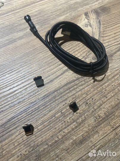 Кабель магнитный Lightning/ Type-C/ Micro-USB