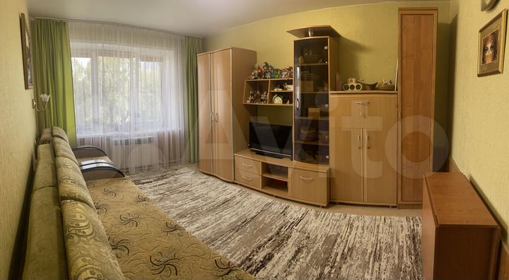 2-к. квартира, 50,4 м², 5/5 эт.