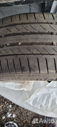 Continental ContiSportContact 5 225/40 R19 и 255/35 R19