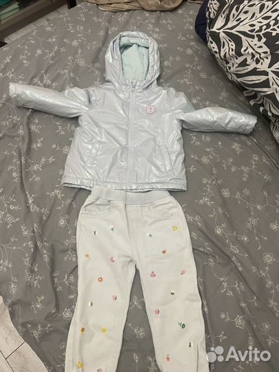 Вещи пакетом на девочку 92