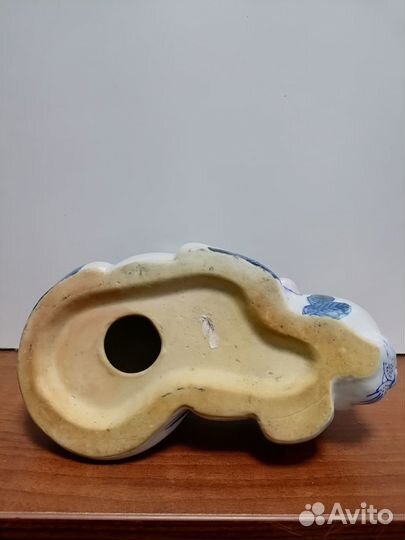 Фарфоровая статуэтка кот