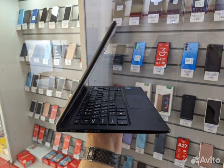 Ноутбук Irbis NB120 4/64Gb Black