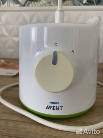 Блендер-пароварка пюрешница Philips avent