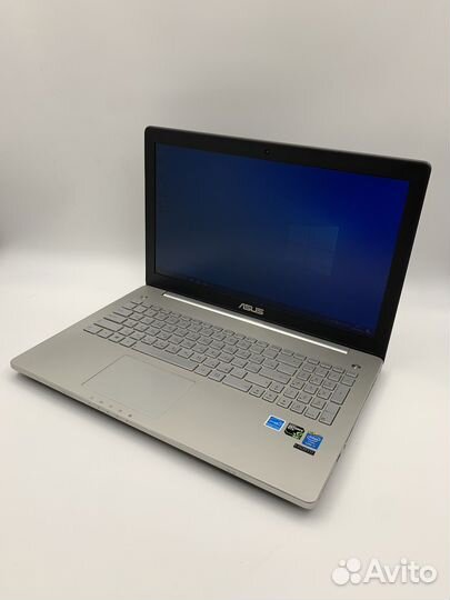 Мощный, игровой ноутбук (8 ядер/SSD/nVidia)