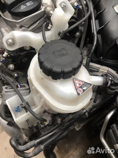 Расширительный бачок M276 2019г c205 4.3 amg