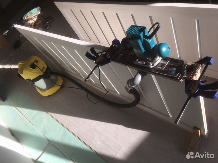 Установка межкомнатные дверей