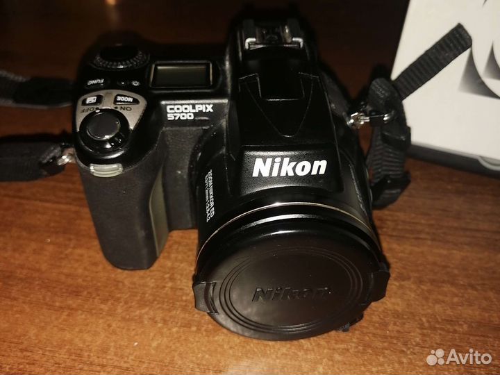 Зеркальный фотоаппарат nikon 5700