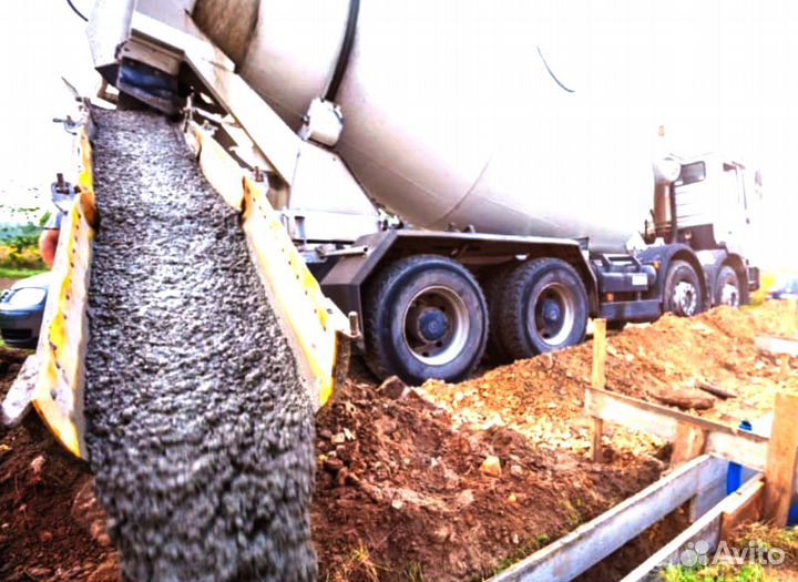 Бетон от завода