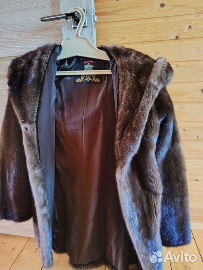 Шуба норковая 46 размера