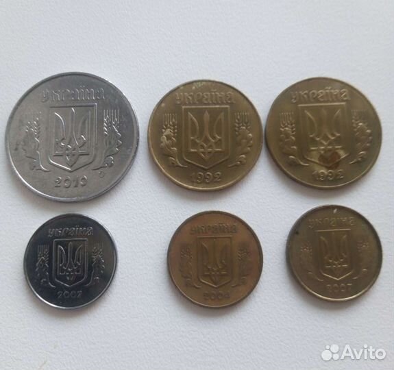 Монеты Украины