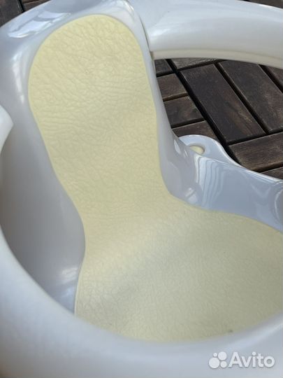 Стульчик для купания с термометром ok baby