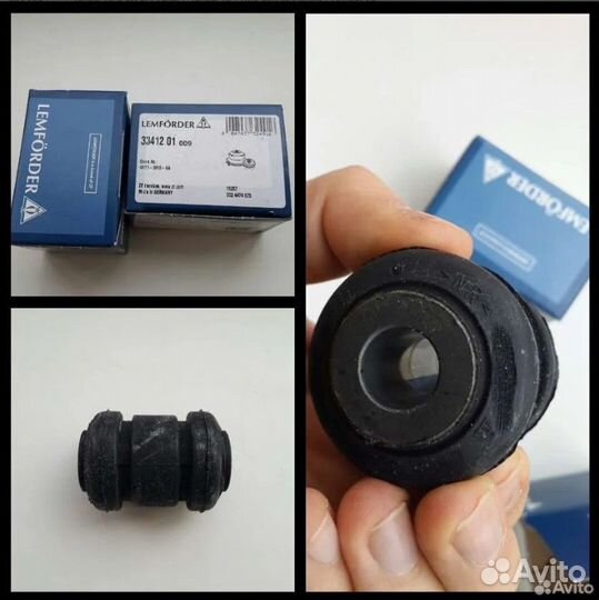 Сайлентблоки передних рычагов Ford Focus 2, C-Max