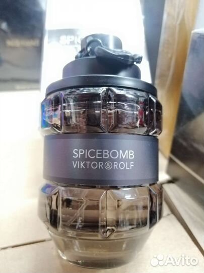 Туалетная вода viktor & rolf spicebomb