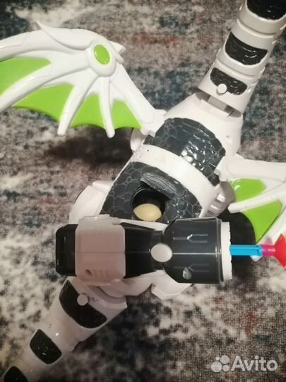 Игрушка дракон интерактивная