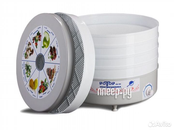 Ротор Дива сш-007-06 White 5 поддонов