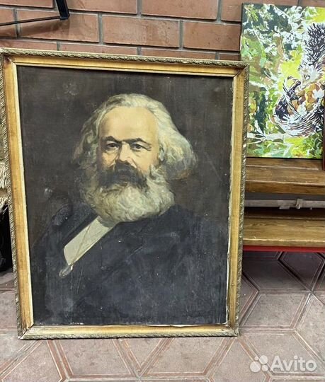 Картина Карл Маркс