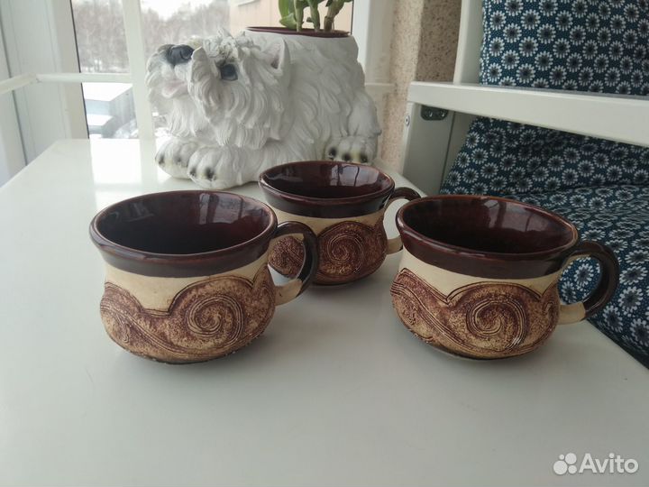 Набор керамических кружек