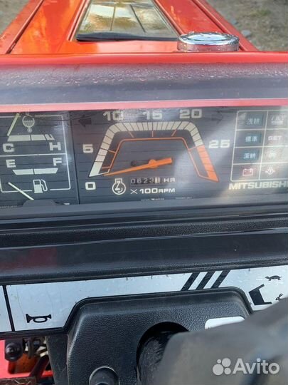 Мини-трактор Mitsubishi MT18, 2023