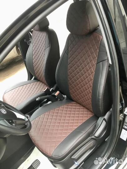 Чехлы Hyundai Solaris/Kia Rio