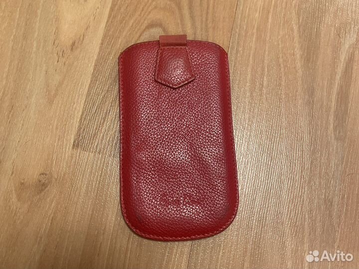 Чехол для телефона кожаный