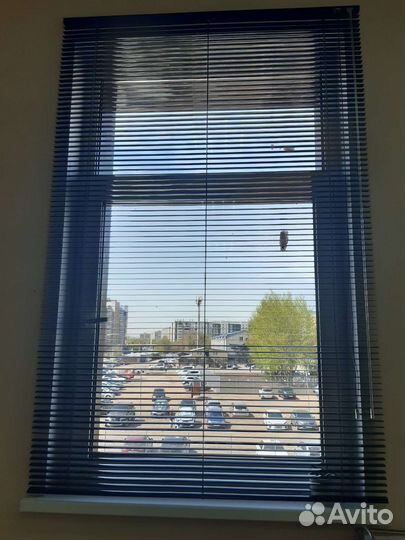 Жалюзи горизонтальные алюминиевые