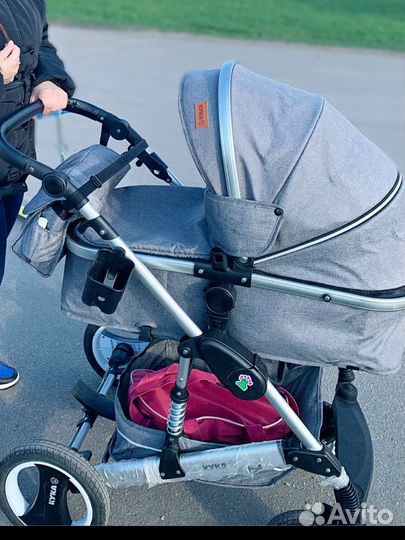 Коляска 2 в 1