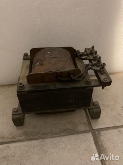 Трансформатор от блока питания