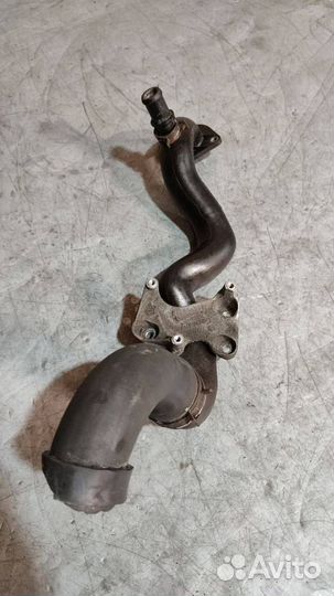 Патрубок охлаждения seat Toledo 2 2003 06A122481