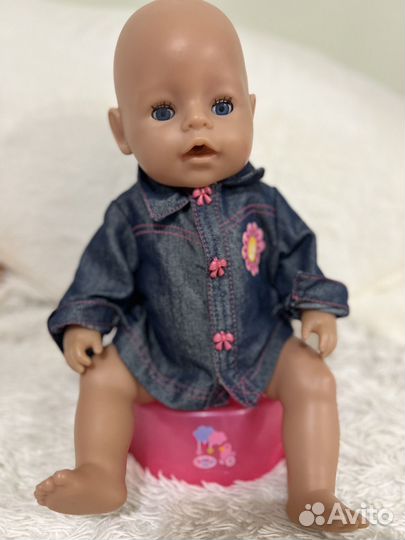 Кукла baby born