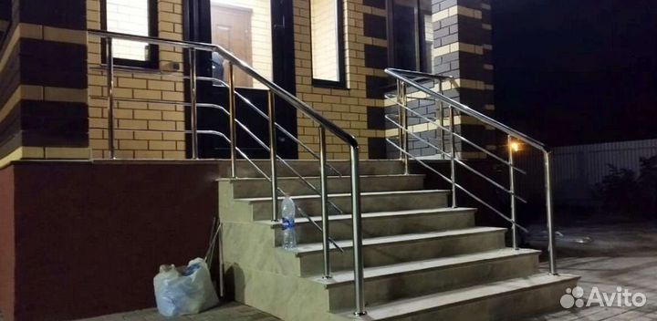 Перила из нержавеющей стали