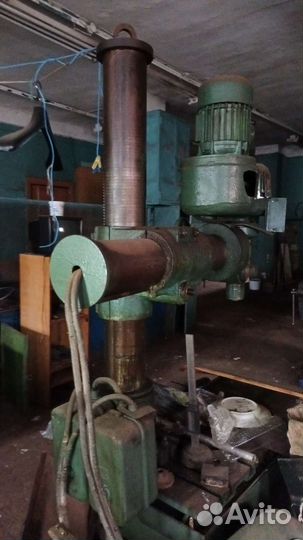 Станок сверлильный СССР