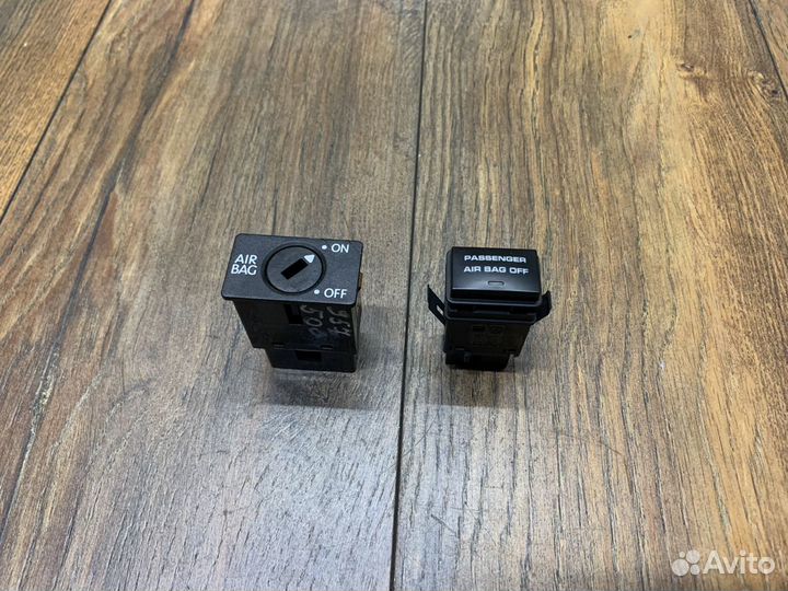 Porsche Cayenne 957 Выключатель и индикатор