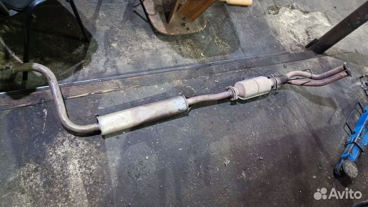 Глушитель ваз 2114
