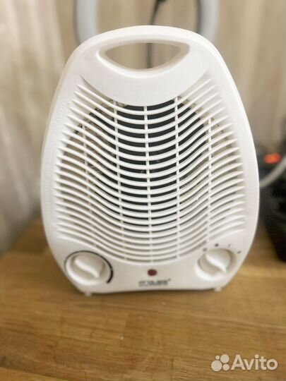 Вентелятор обогреватель