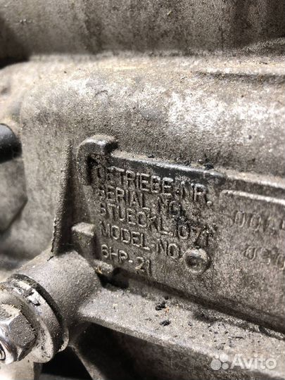 Кпп автоматическая (АКПП) BMW 5 E60/E61 рест. 2008